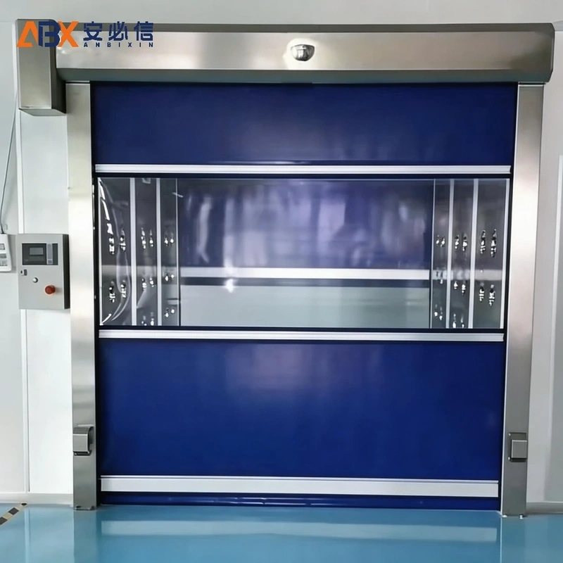 南昌市感应快速门