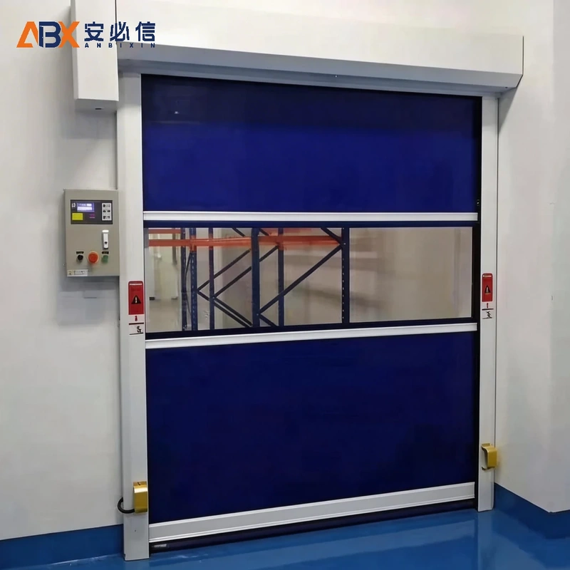 南昌市软帘快速门